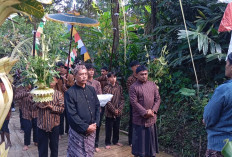 Suran Manunggal 1448 H Dihiasi Kirab 100 Tumpeng dan Gunungan Hasil Bumi