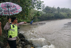 Terpeleset Saat Menyeberangi Sungai, Pemuda Kejobong Purbalingga Ditemukan Meninggal