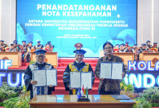 UMP dan Kementerian P2MI RI Teken MoU, Perkuat Perlindungan dan Pemberdayaan Pekerja Migran Indonesia