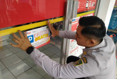 Stiker Gratis Parkir Disebar Ke 53 Titik, Dishub Sosialisasikan Layanan Di 159 Ritel Modern