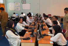 Penjaringan Perangkat Desa Kutowinangun Kebumen Gunakan CBT