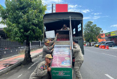 Jelang Penilaian Adipura, PKL di Jalan Protokol Wilayah Kota Cilacap Ditertibkan 