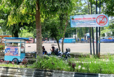 Melanggar Perbub, PKL di Kawasan GOR Goentoer Darjono Bakal Ditertibkan
