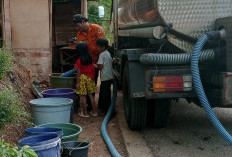 Kemarau Picu Krisis Air, BPBD Banyumas Salurkan 20 Ribu Liter ke Dua Wilayah