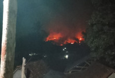 Empat Desa di Lumbir Banyumas Dilanda Kebakaran Lahan, Medan Perbukitan Hambat Pemadaman