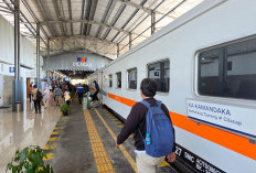 Penumpang Stasiun Cilacap Naik 17 Persen, Tembus 358 Ribu Orang dalam 9 Bulan