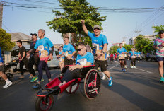 Pemanasan Borobudur Marathon 2026, Ribuan Peserta Ramaikan Bank Jateng Friendship Run di Semarang