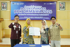 UMP Tandatangani MoU dengan Desa Sasaran PPK Ormawa 2026, Perkuat Komitmen Keberlanjutan Program