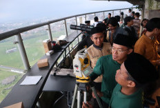 Hilal Tak Terlihat di Menara Teratai Purwokerto, BHRD Banyumas Tunggu Hasil Sidang Isbat 1 Ramadan 1447 H
