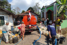 42 Hari Kekeringan di Purbalingga, 2,487 Juta Liter Air Bersih Sudah Didistribusikan
