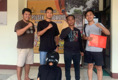 Ngaku Cek Geng Motor, Dua Pemuda Gasak Delapan HP Remaja di Banyumas