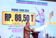 Jateng  Mantapkan Sebagai Lumbung Pangan Nasional, Lahan Sawah Dilindungi Perlu Terus Dijaga