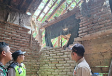 Hujan Deras Disertai Angin, Dua Rumah Warga di Dua Kecamatan di Cilacap Roboh