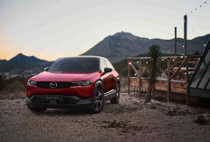 Desain Futuristis dan Interior Ramah Lingkungan Jadi Nilai Jual Utama Mazda MX-30