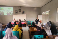 BPJS Ketenagakerjaan Purbalingga Sosialisasikan Perlindungan PKL bagi Siswa SMKN 1 Karanganyar