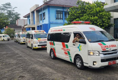 17 Ambulans Disiagakan Kawal Keberangkatan Empat Kloter Jemaah Haji Banjarnegara