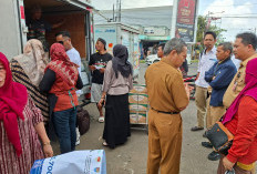 4.500 Liter Minyakita Didistribusikan ke Pasar Sidodadi, Pembelian Maksimal 12 Liter Per Orang Per Hari