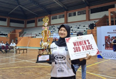 Rifatul Sabet Juara 3 Kejurprov