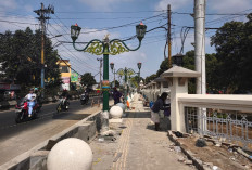 Trotoar RSMS Purwokerto Ditata Mirip Malioboro, Proyek Rp 2,1 Miliar Ditarget Rampung November