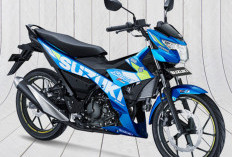 Suzuki Satria F150: Motor “Ayam Jago” yang Tampil Keren di Jalanan!