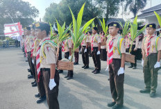 Estafet Tunas Kelapa Dimulai, Perjalanan Selama Dua Hari dari Cilacap Menuju Banyumas