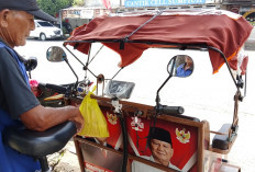 Becak Listrik, Tenaga Terbantu Pendapatan Belum Menentu