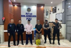 Lapas Nirbaya Nusakambangan Cilacap Terima Dua Napi dari Rutan Banjarnegara