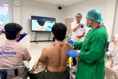 Antusiasme Tinggi Warnai Workshop Bekam Medis Mahasiswa FK UMP