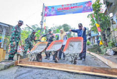 TMMD Sengkuyung 2026 Resmi Dibuka, Infrastruktur Desa Lawen Jadi Prioritas