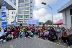 UT Purwokerto Gelar Fun Run Sparta Ormawa 2026, Ajak Masyarakat Purwokerto Bergerak Sehat