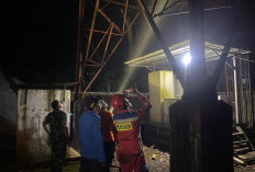 Dramatis, Pemuda Panjat Tower di Pegalongan Banyumas Dievakuasi, Diduga Hendak Mengakhiri Hidup