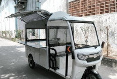 Selis Food Truck Hadir untuk Pebisnis Kuliner, Harga dan Spesifikasinya Menarik
