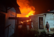 Rumah Warga Datar Banyumas Sumbang Ludes Terbakar, Bara Tungku Pawon Diduga Picu Kebakaran