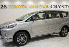 Innova Crysta 2026 Bikin Penasaran di Tengah GIIAS, Ternyata Begini Faktanya