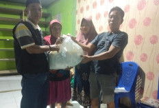 Logistik Huntara Ketanda Masih Aman, Warga Terdampak Tanah Bergerak Tetap Terpenuhi Sembako