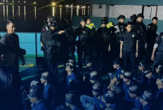 Puluhan Napi Risiko Tinggi dari Palembang Dipindah ke Nusakambangan
