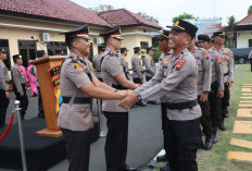Kompol Andre Jabat Wakapolres Kebumen