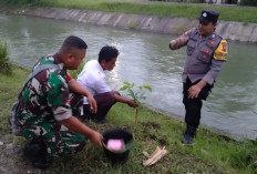 Ribuan Pohon Hijaukan Jlegiwinangun