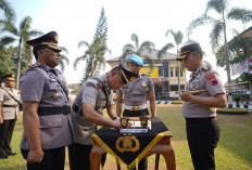 Sejumlah Jabatan Strategis Polresta Banyumas Berganti, Kapolresta Perkuat Deteksi Dini Gangguan Kamtibmas