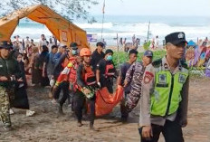 Korban Tenggelam di Pantai Gajah Kebumen Ditemukan, Tiga Orang Masih Hilang