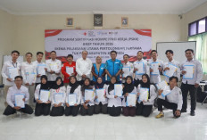 Uji Kemampuan, 20 Relawan PMI di Kebumen Ikuti Sertifikasi