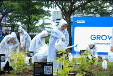 Perkuat Komitmen Keberlanjutan, BRI Gelar Aksi Tanam Pohon dan Ajak Masyarakat Peduli Lingkungan