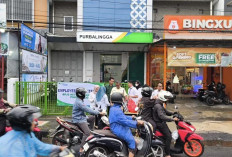 BPJS Ketenagakerjaan Purbalingga Bagikan Takjil untuk Sopir Angkot dan Driver Online