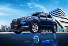 Tawarkan Konsumsi BBM Setara Motor Matic, Daihatsu Rocky Hybrid Andalkan Teknologi e-Smart