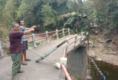 Hampir Dua Tahun Jembatan Kalongbali Putus, Warga Harap Penanganan