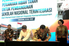 Pemkab Purbalingga Hibahkan Tanah, Sekolah Nasional Terintegrasi Bakal Dibangun di Kelurahan Bojong