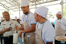 Dari Balik Jeruji, 50 Napiter Nusakambangan Belajar Membuat Roti