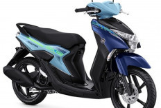 Yamaha Gear 125 Makin Menarik, Mesin Blue Core dan Fitur Modern Jadi Andalan
