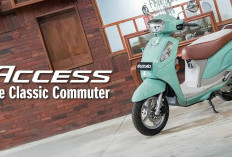 Suzuki Access 125 Makin Menggoda, Harga, Spesifikasi, dan Fitur Lengkapnya Terungkap