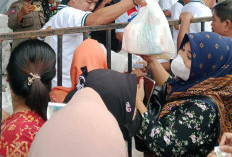 Warga Kesugihan Cilacap Serbu Pasar Murah, Pemkab Siapkan Subsidi Rp 30 Ribu Per Paket